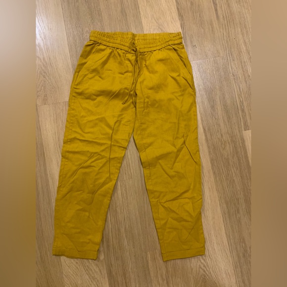 J Crew Linen Capris - Picture 1 of 3